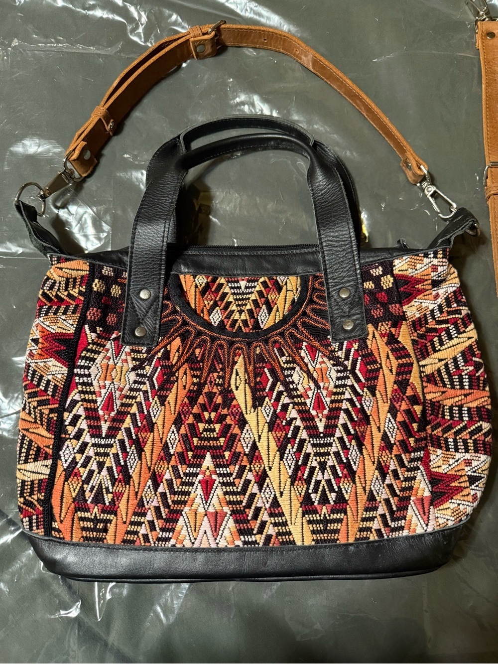 Nena & Co. Black Leather-Sonia